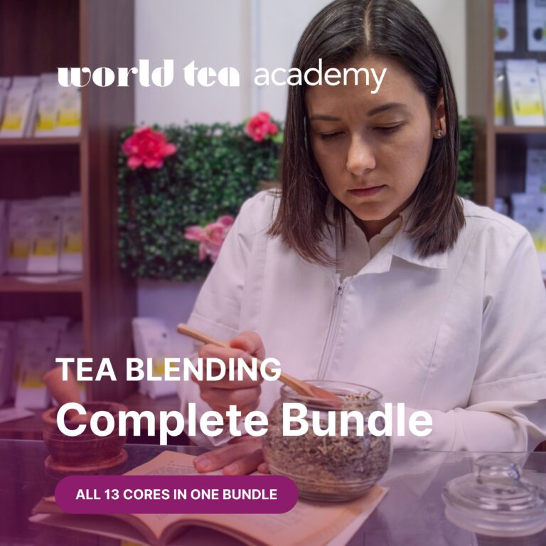 Alaudin Tea World Tea Academy: Tea Blending Package – World Tea Academy