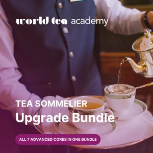 World Tea Academy: Advanced Tea Sommelier Upgrade Bundle